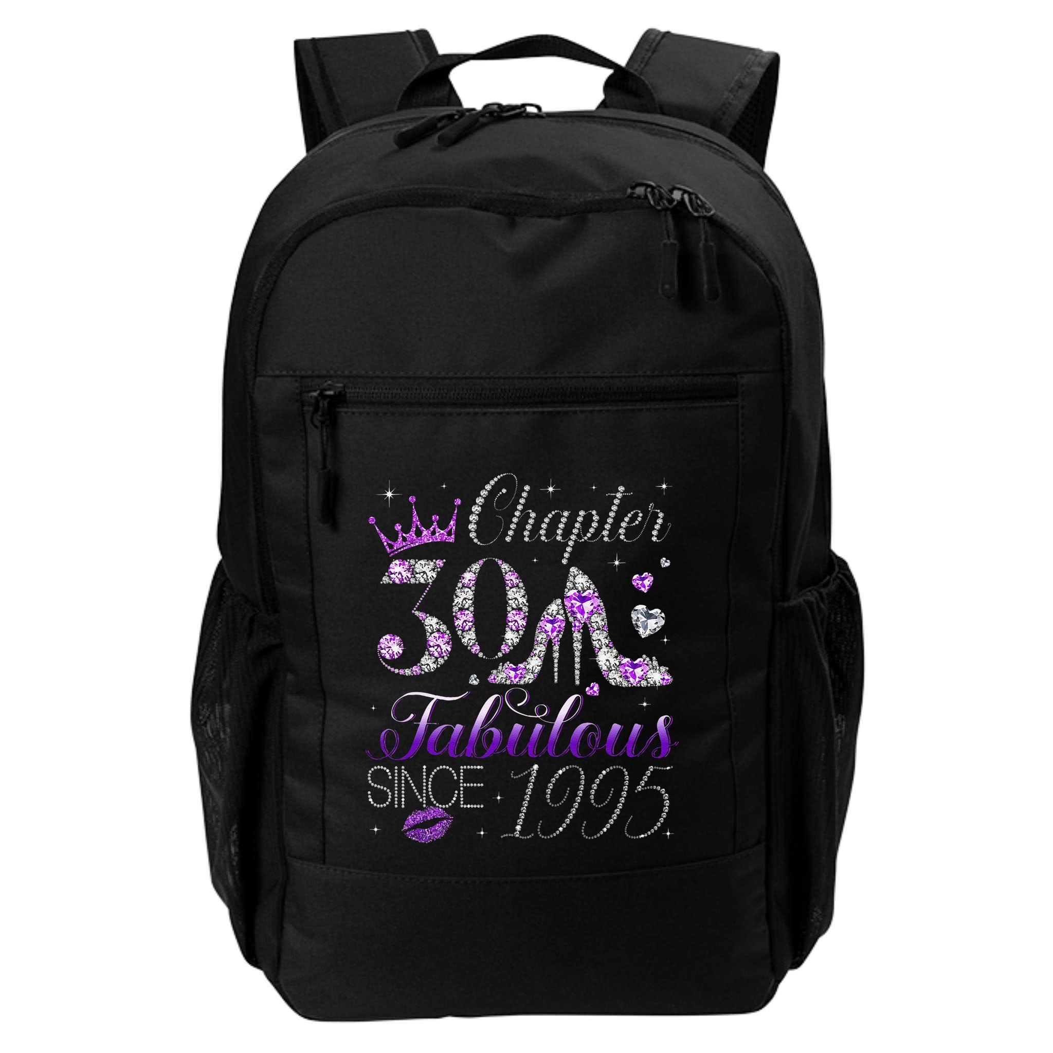 Chapter 30 Fabulous Since 1995 30th Birthday Women Backpack