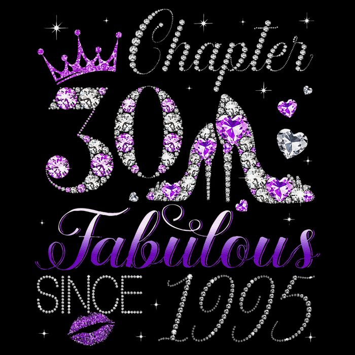 Chapter 30 Fabulous Since 1995 30th Birthday Women Bucket Hat