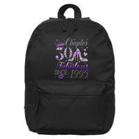 Chapter 30 Fabulous Since 1995 30th Birthday Women 16 in Basic Backpack