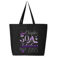Chapter 30 Fabulous Since 1995 30th Birthday Women 25L Jumbo Tote