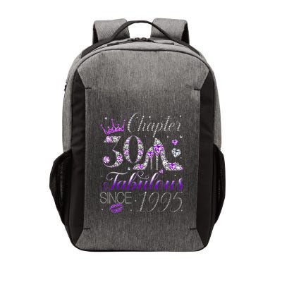 Chapter 30 Fabulous Since 1995 30th Birthday Women Vector Backpack