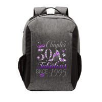 Chapter 30 Fabulous Since 1995 30th Birthday Women Vector Backpack