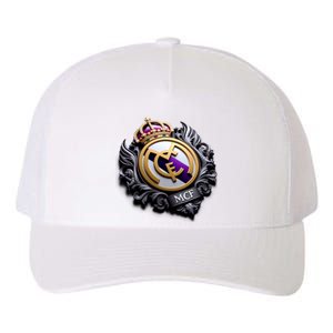 Cool 3d Madrid Cf Yupoong Adult 5-Panel Trucker Hat