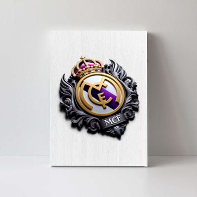 Cool 3d Madrid Cf Canvas