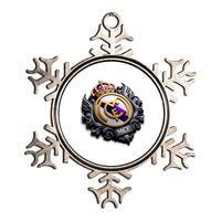 Cool 3d Madrid Cf Metallic Star Ornament