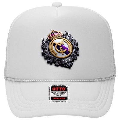 Cool 3d Madrid Cf Trucker Hat