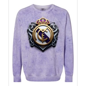 Cool 3d Real Madrid Cf Image Colorblast Crewneck Sweatshirt