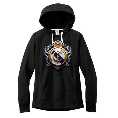 Cool 3d Real Madrid Cf Image Women's Fleece Hoodie