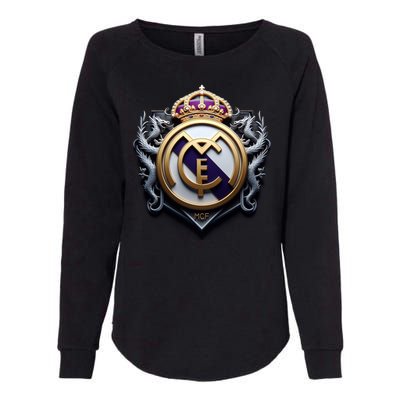 Cool 3d Real Madrid Cf Image Womens California Wash Sweatshirt