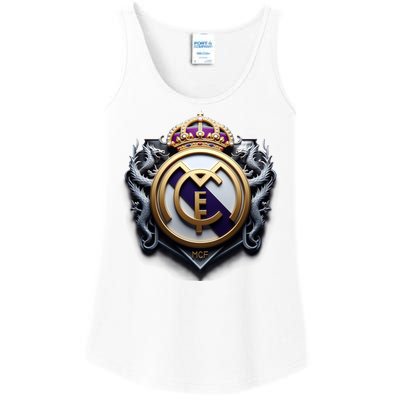 Cool 3d Real Madrid Cf Image Ladies Essential Tank