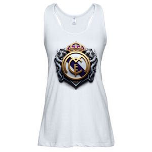 Cool 3d Real Madrid Cf Image Ladies Essential Flowy Tank