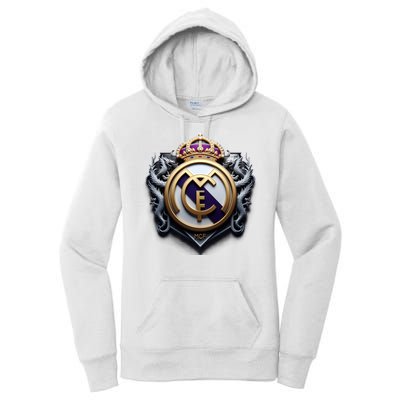 Cool 3d Real Madrid Cf Image Women's Pullover Hoodie