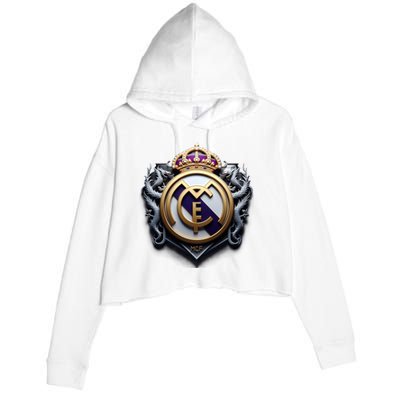 Cool 3d Real Madrid Cf Image Crop Fleece Hoodie