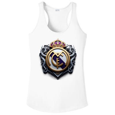 Cool 3d Real Madrid Cf Image Ladies PosiCharge Competitor Racerback Tank