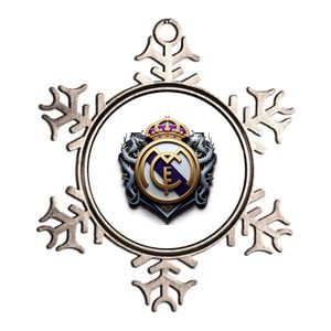 Cool 3d Real Madrid Cf Image Metallic Star Ornament