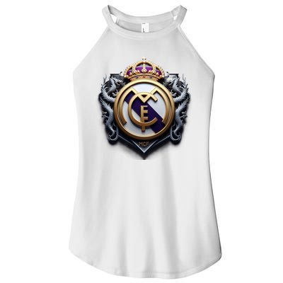 Cool 3d Real Madrid Cf Image Women's Perfect Tri Rocker Tank