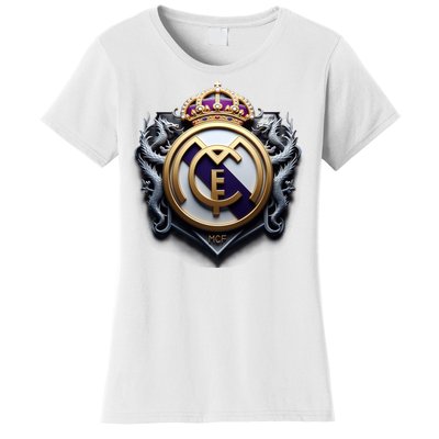 Cool 3d Real Madrid Cf Image Women's T-Shirt