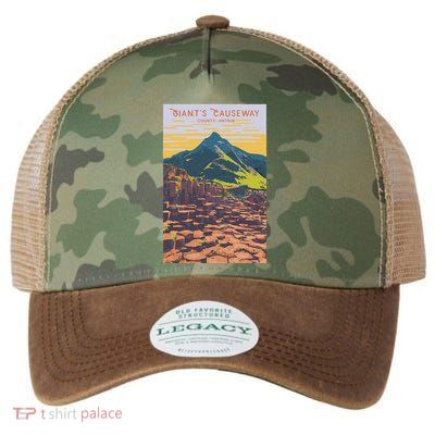 Celebrate 365 St PatrickS Day GiantS Causeway Legacy Tie Dye Trucker Hat