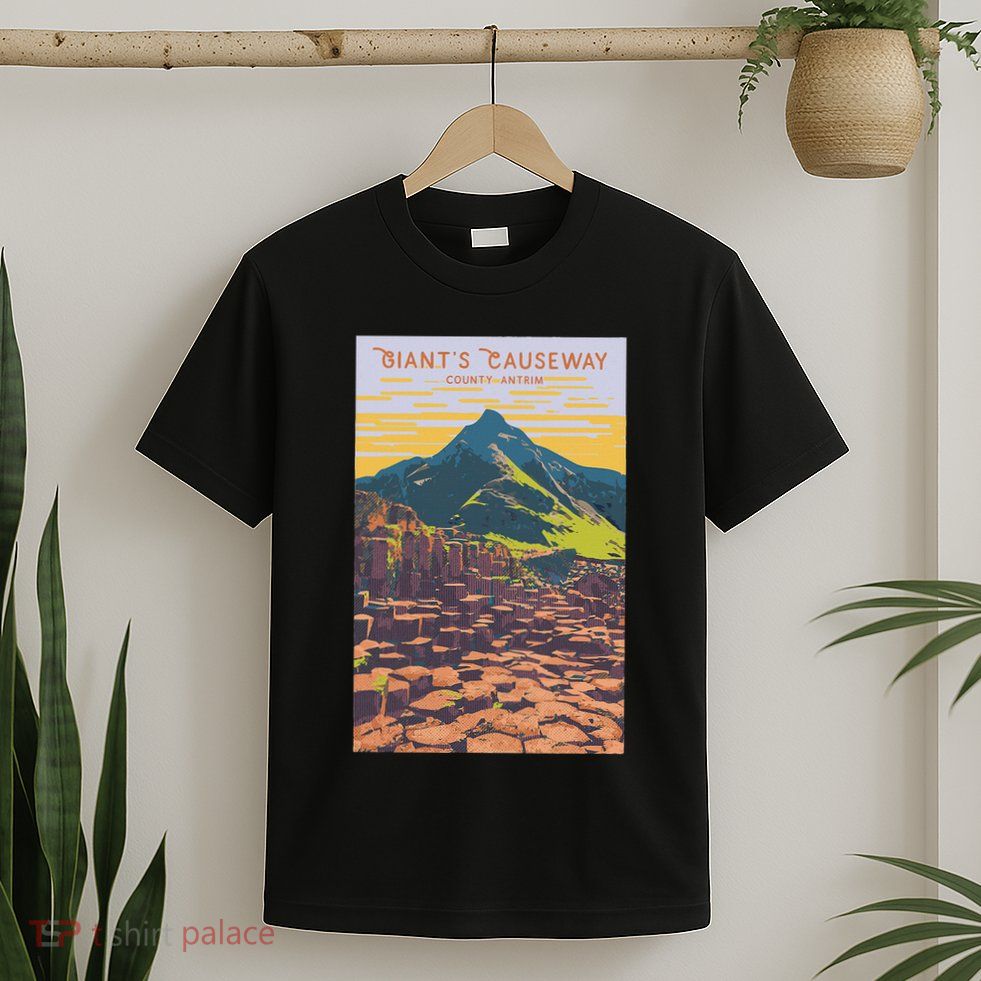 Celebrate 365 St PatrickS Day GiantS Causeway T-Shirt
