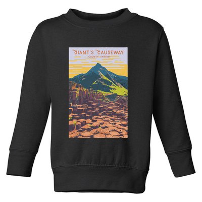Celebrate 365 St PatrickS Day GiantS Causeway Toddler Sweatshirt