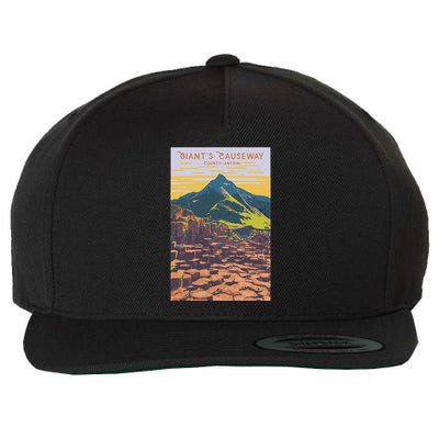 Celebrate 365 St PatrickS Day GiantS Causeway Wool Snapback Cap