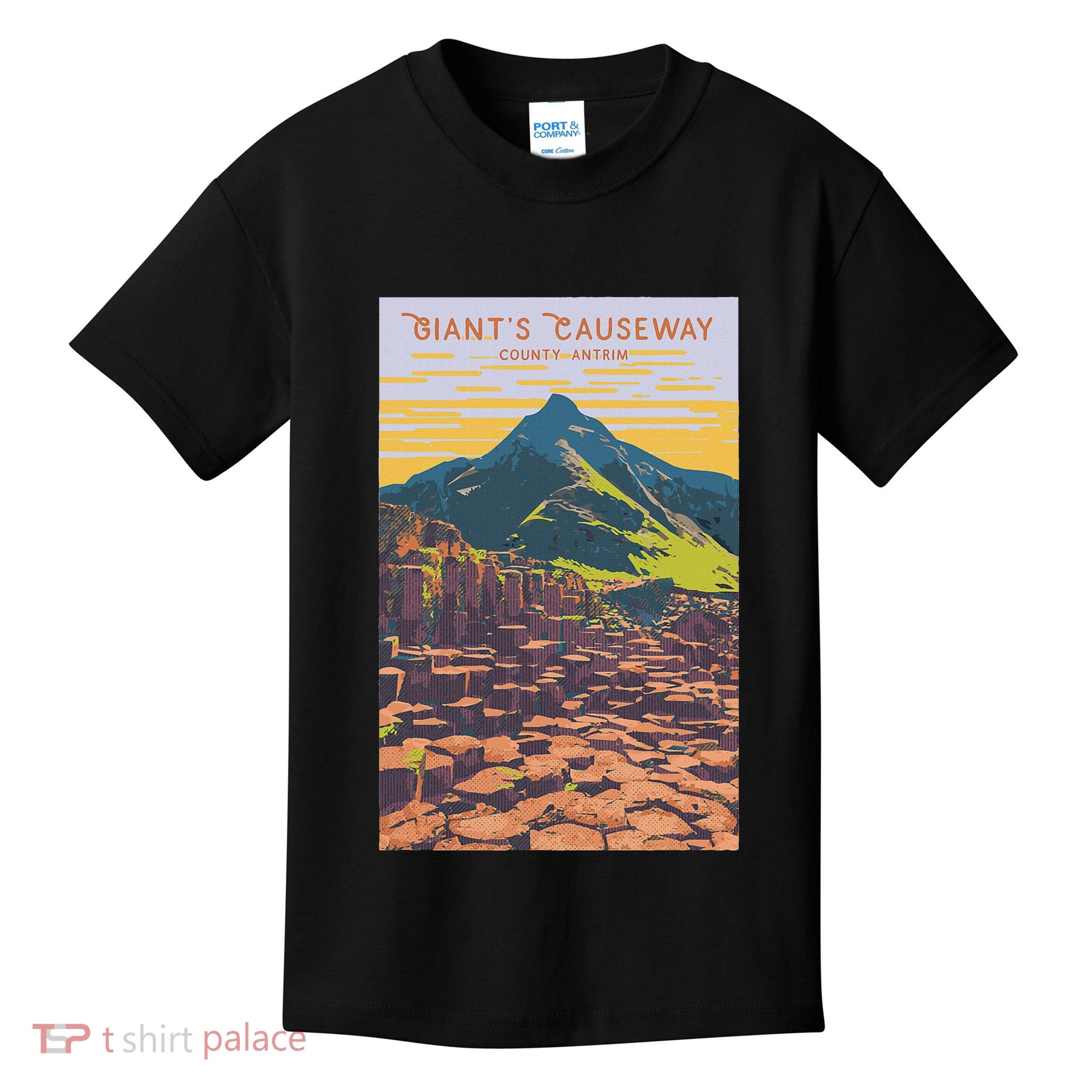 Celebrate 365 St PatrickS Day GiantS Causeway Kids T-Shirt