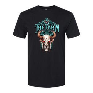 Cowskull 3 The Farm Liberty Missouri USA Bar Honkytonk Softstyle CVC T-Shirt