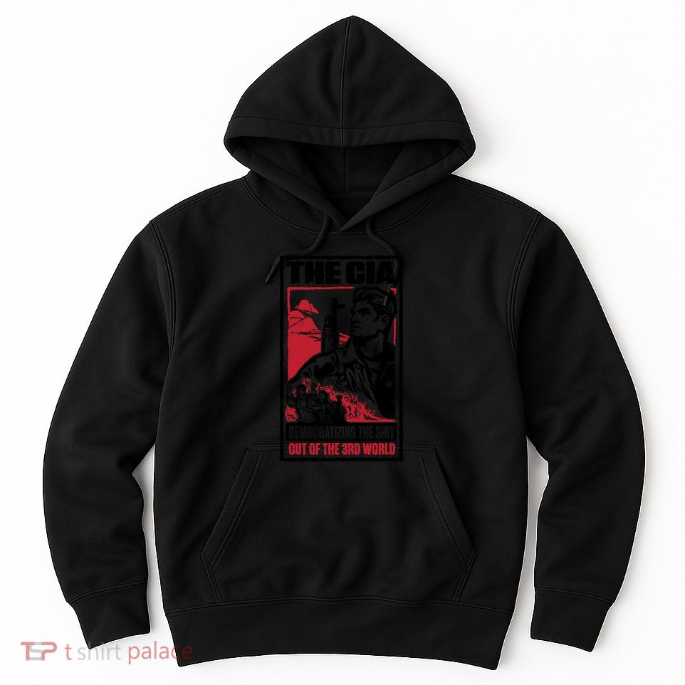 Cia 3rd World Hoodie