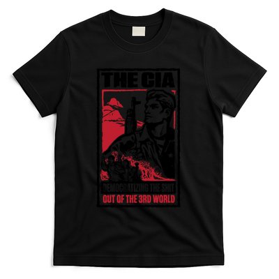 Cia 3rd World T-Shirt