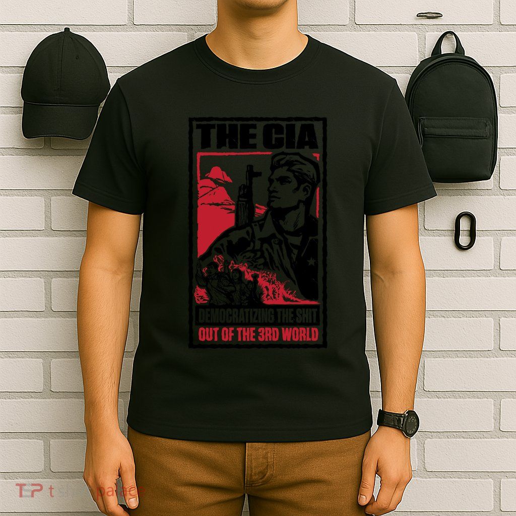 Cia 3rd World T-Shirt