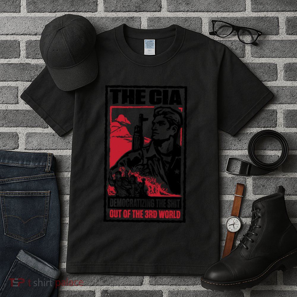 Cia 3rd World Tall T-Shirt