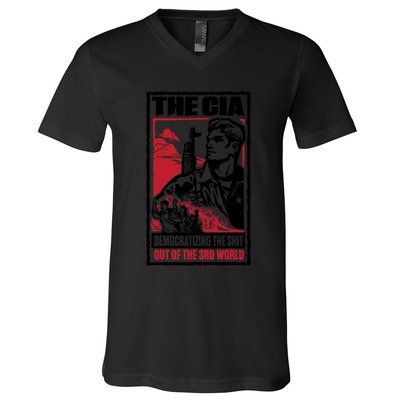 Cia 3rd World V-Neck T-Shirt