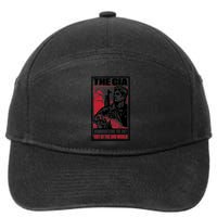 Cia 3rd World 7-Panel Snapback Hat