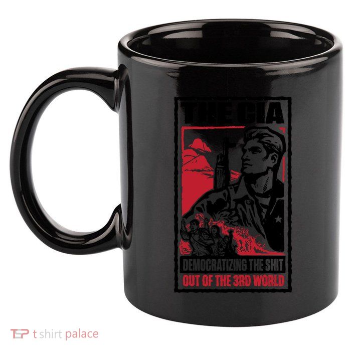 Cia 3rd World 11oz C Handle Ceramic Mug