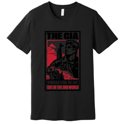 Cia 3rd World Premium T-Shirt