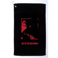 Cia 3rd World Golf Towel
