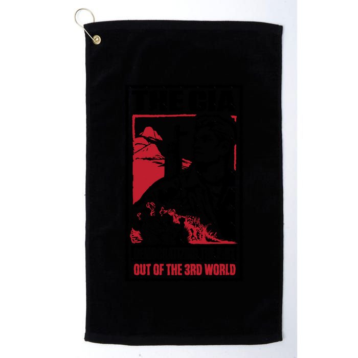 Cia 3rd World Golf Towel