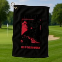 Cia 3rd World Golf Towel