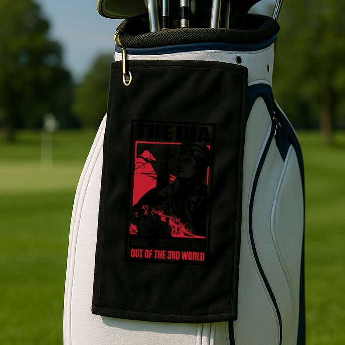 Cia 3rd World Golf Towel