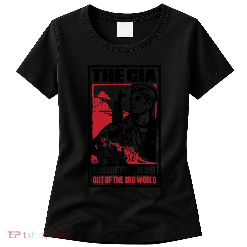 Cia 3rd World Women's T-Shirt