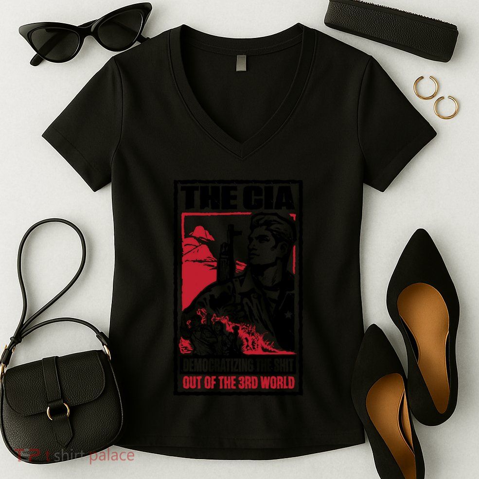 Cia 3rd World Women's V-Neck T-Shirt