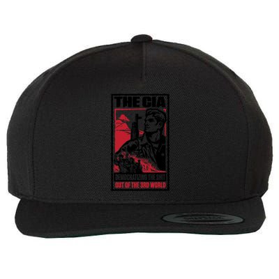 Cia 3rd World Wool Snapback Cap