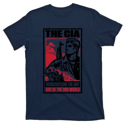 Cia 3rd World T-Shirt