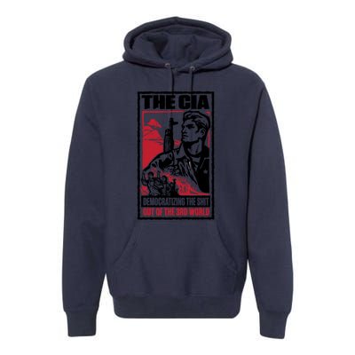 Cia 3rd World Premium Hoodie