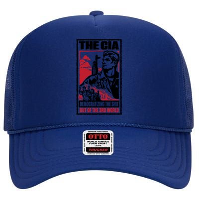 Cia 3rd World High Crown Mesh Back Trucker Hat