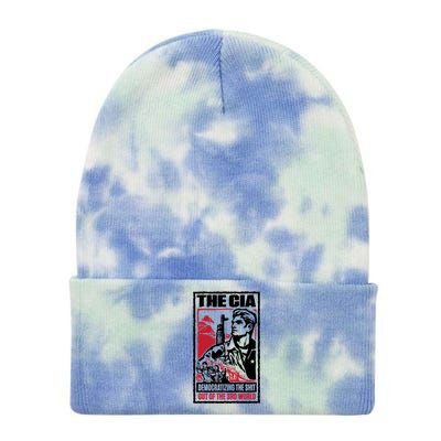 Cia 3rd World Tie Dye 12in Knit Beanie