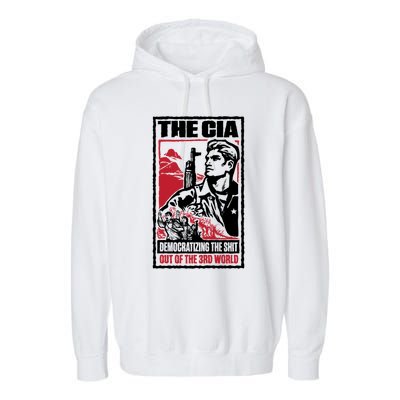 Cia 3rd World Garment-Dyed Fleece Hoodie