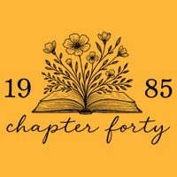 Chapter 40 1985 Bookish Reader 40th Birthday Sustainable Knit Beanie
