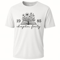 Chapter 40 1985 Bookish Reader 40th Birthday Performance Shirt