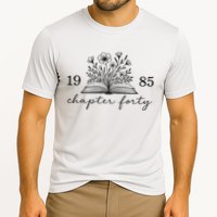Chapter 40 1985 Bookish Reader 40th Birthday Performance Shirt